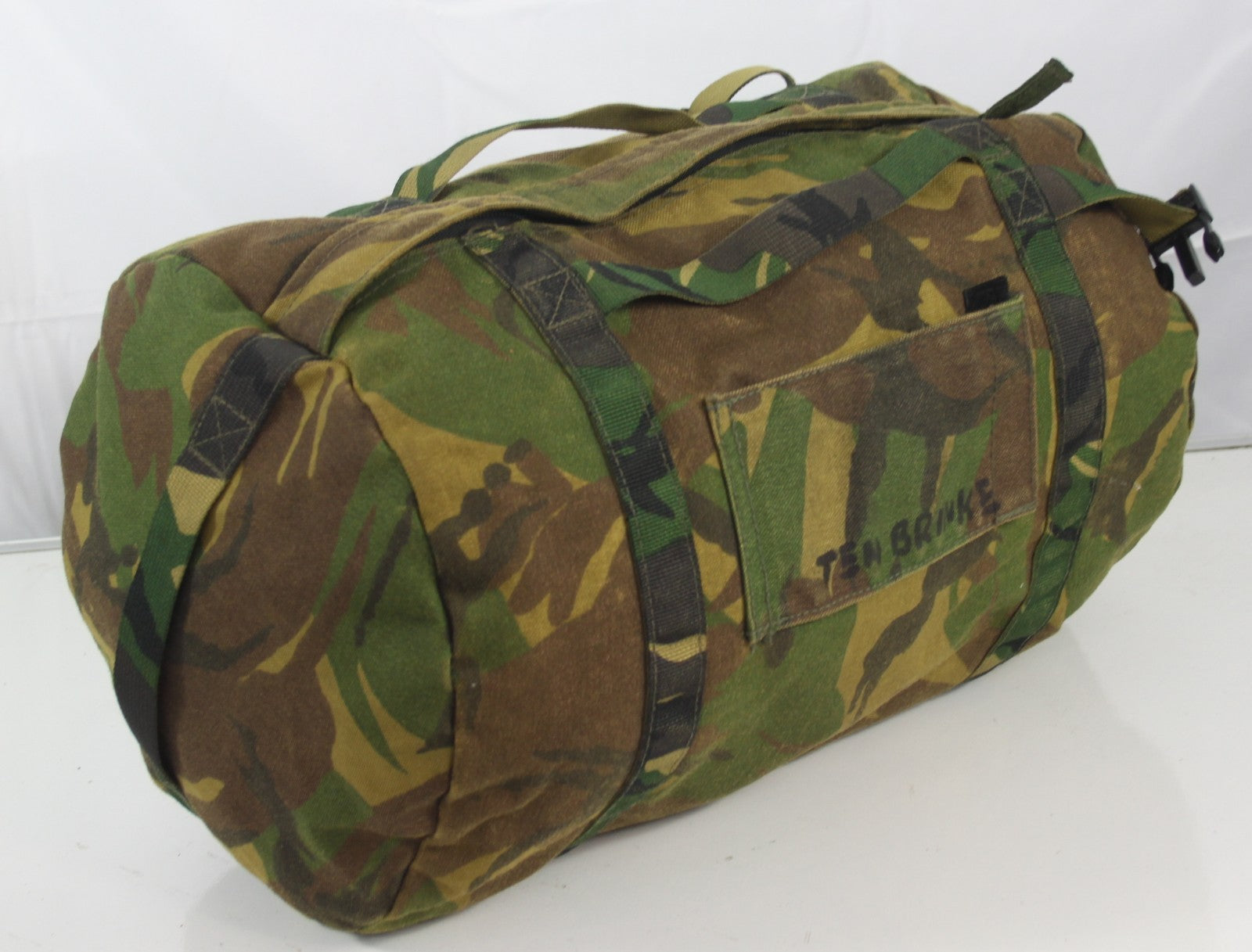 Dutch Army Duffle Bag Holdall DPM Camo Gym Bag Genuine Surplus Tough Fabric 1375