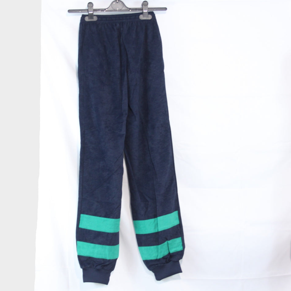 XXXS French Army Tracksuit Trousers Pants Womens UK6 Velour 24" Waist  (3754)