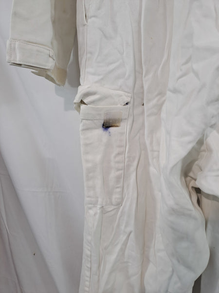 Genuine Surplus British Forces Royal Navy White Overall HMS 38-40" (2583)