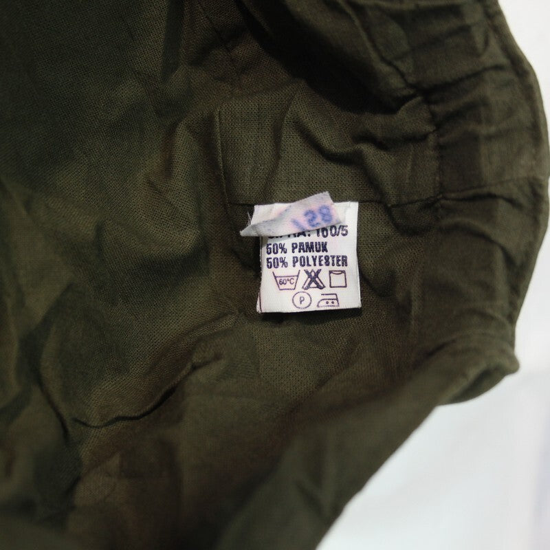 Genuine Surplus Croatian Army Olive Fatigue Cap Peak Hat