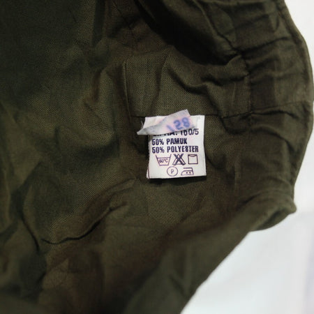 Genuine Surplus Croatian Army Olive Fatigue Cap Peak Hat