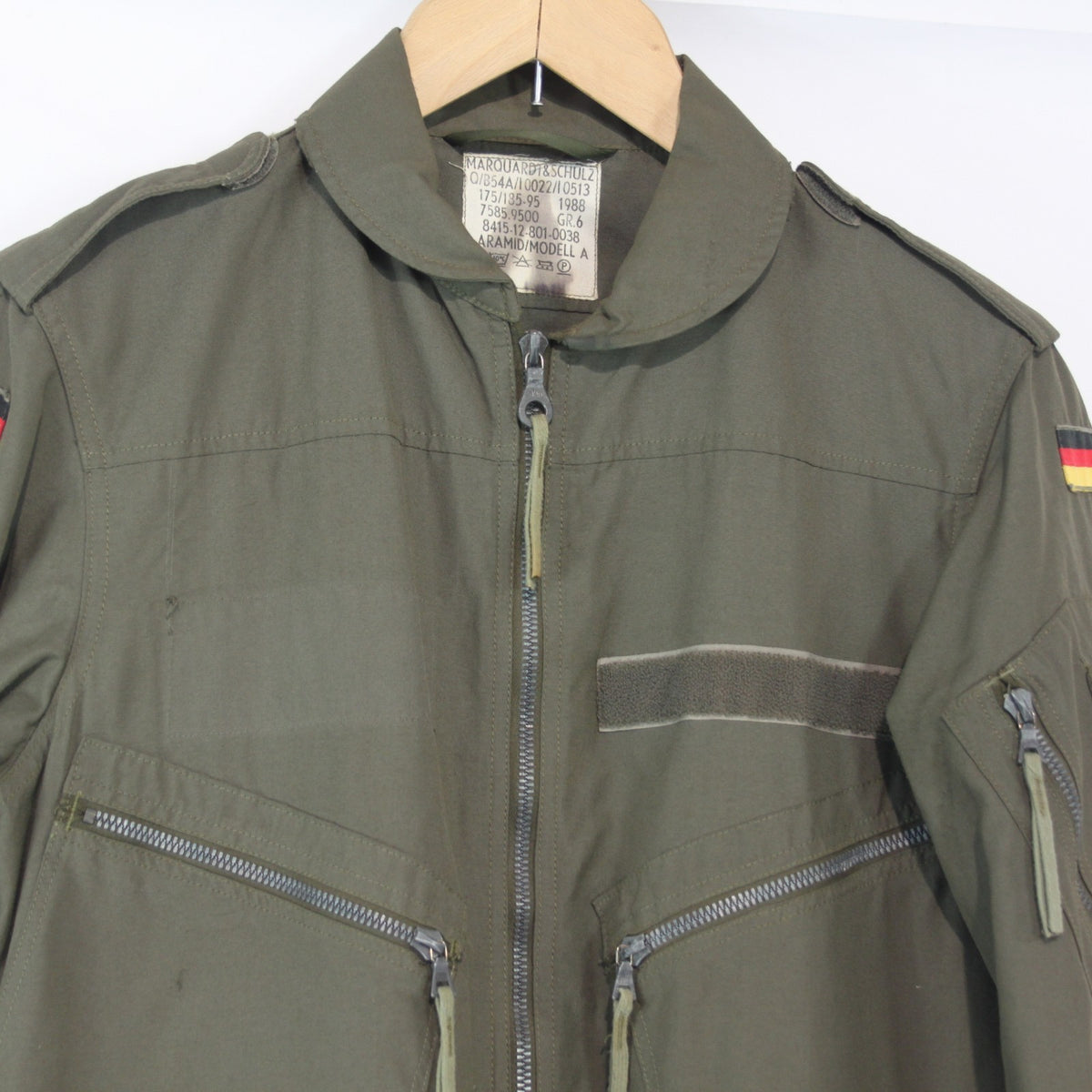 Genuine Surplus German Airforce Flight Suit Overall Coverall 38"Chest (3996)