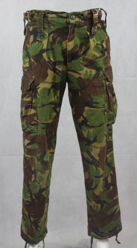 Genuine Surplus British Soldier 94 Temperate Camo Combat Trousers DPM Pants 90's