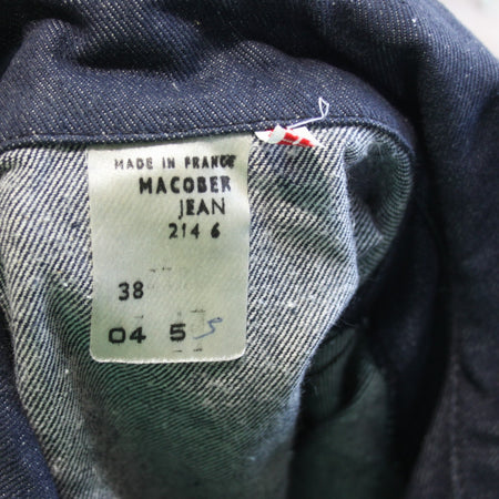 Genuine Surplus French Renault Denim Works Jacket 32-34" (3364)