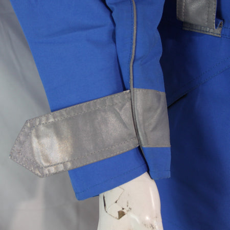 Waterproof French Police Motorcycle Jacket Coat Genuine Suplus 40-42" (3879)