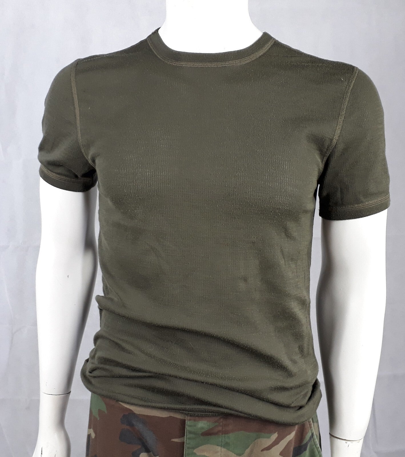Genuine Surplus Austrian Army Stretch Fit T-Shirt Olive / Grey