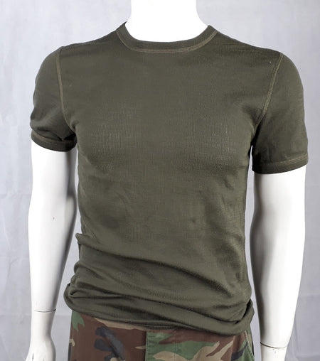 Genuine Surplus Austrian Army Stretch Fit T-Shirt Olive / Grey