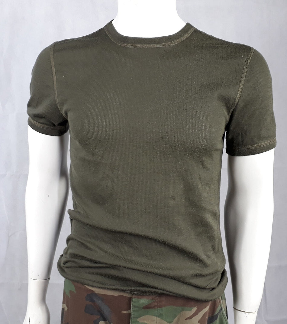 Genuine Surplus Austrian Army Stretch Fit T-Shirt Olive / Grey