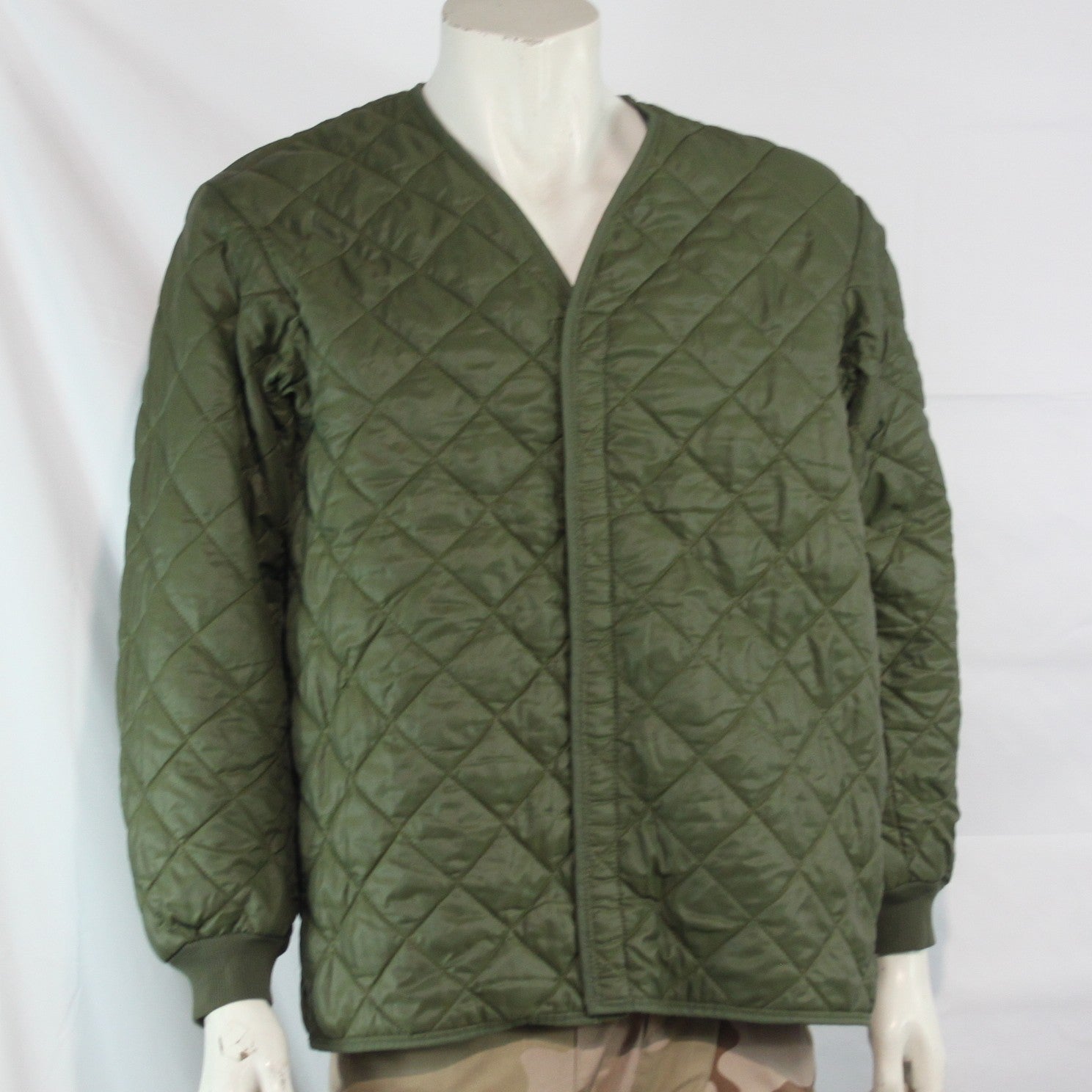 Genuine Surplus Belgian Army Quilted Liner Jacket Thermal Winter Grade 2 (3703)