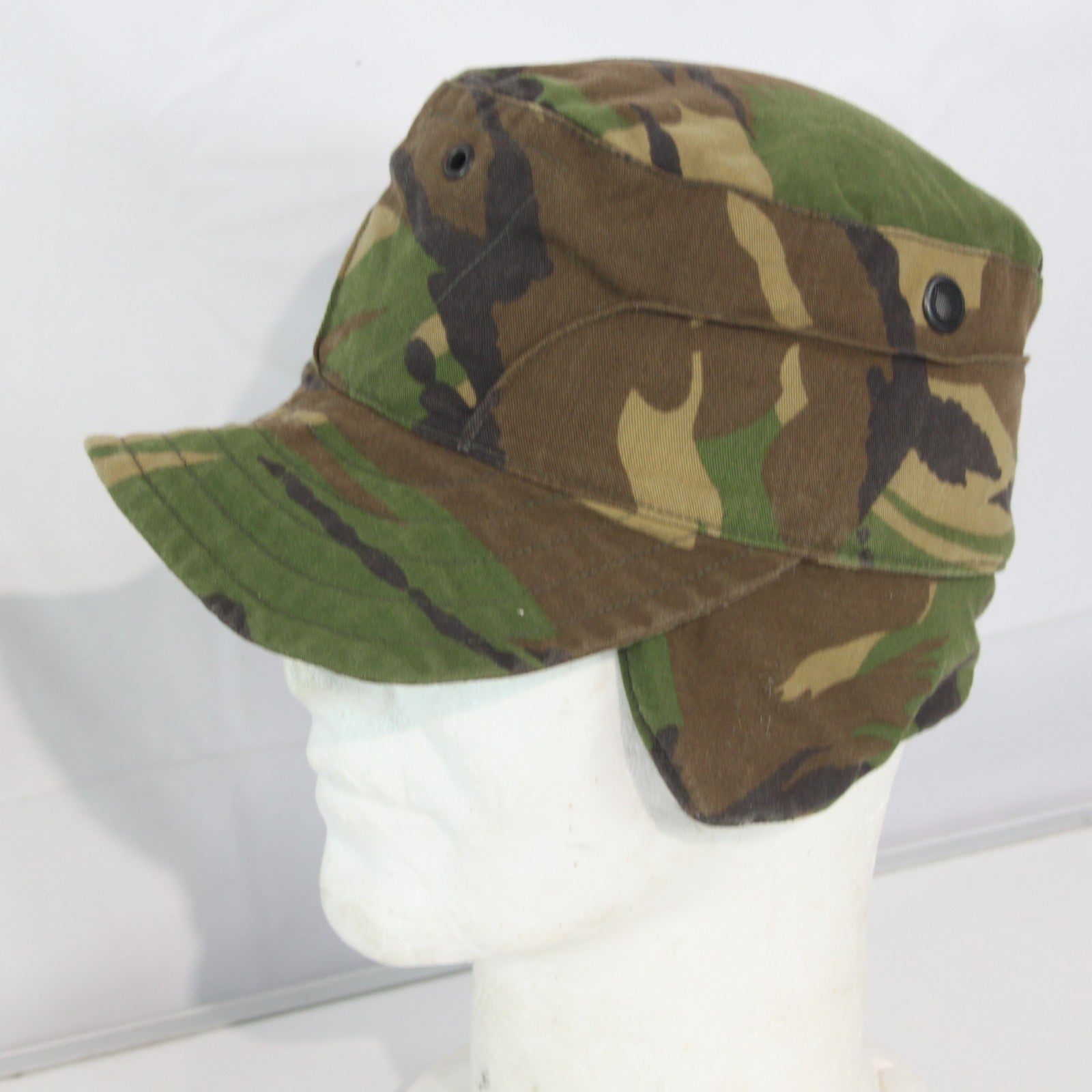 Dutch Army DPM Camo Fatigue All Seasons Cap Genuine Surplus Forces (4202)