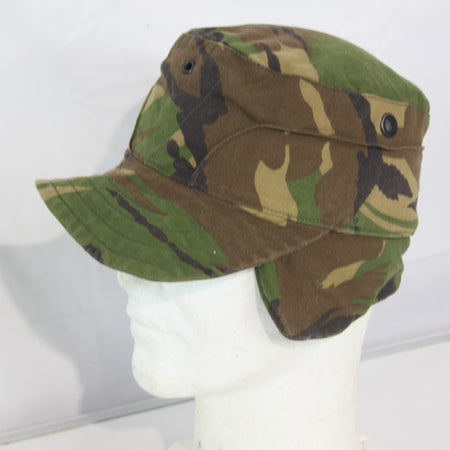 Dutch Army DPM Camo Fatigue All Seasons Cap Genuine Surplus Forces (4202)