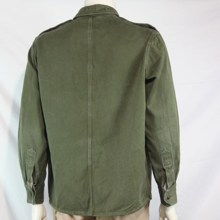 Cold War Vintage Romanian Army Shirt Genuine Surplus Jacket 40-42" (4105)