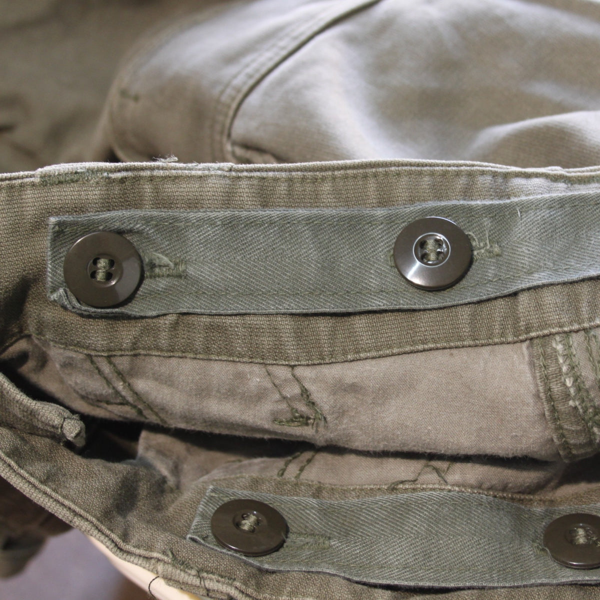 Genuine Surplus German Moleskin Breeks Grey Olive Cotton Grade 1  (3675)