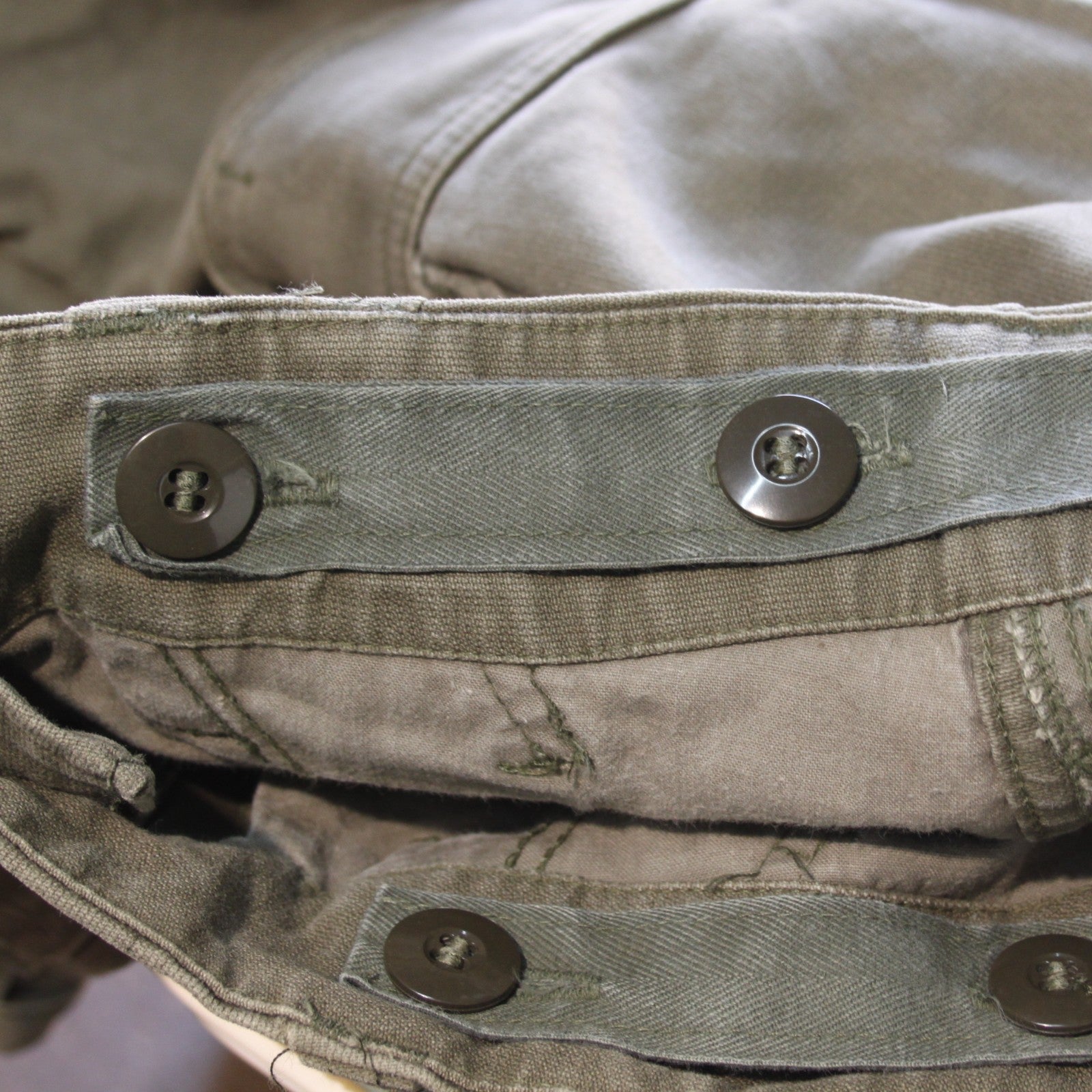 Genuine Surplus German Moleskin Breeks Grey Olive Cotton Grade 1  (3675)