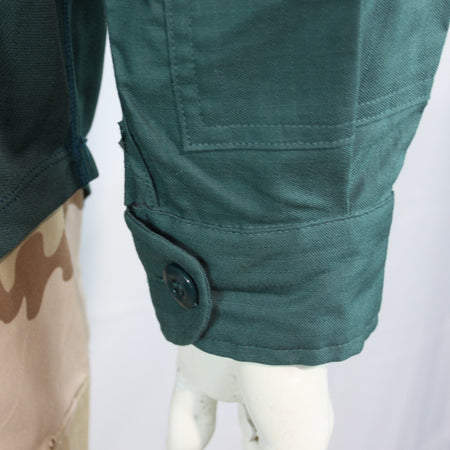 Genuine Surplus Spanish Police UBAC Shirt Bottle Green Tactical S/Grade (3181)