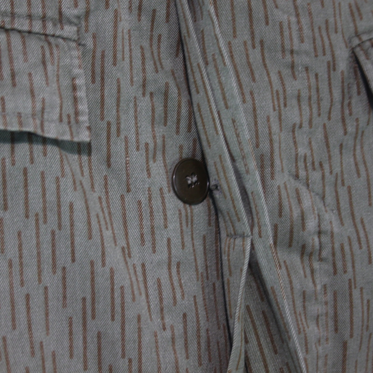 East German Army DDR Camo Shirt Jacket Genuine Surplus  40-42" (4216)