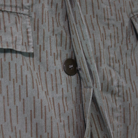 East German Army DDR Camo Shirt Jacket Genuine Surplus  40-42" (4216)