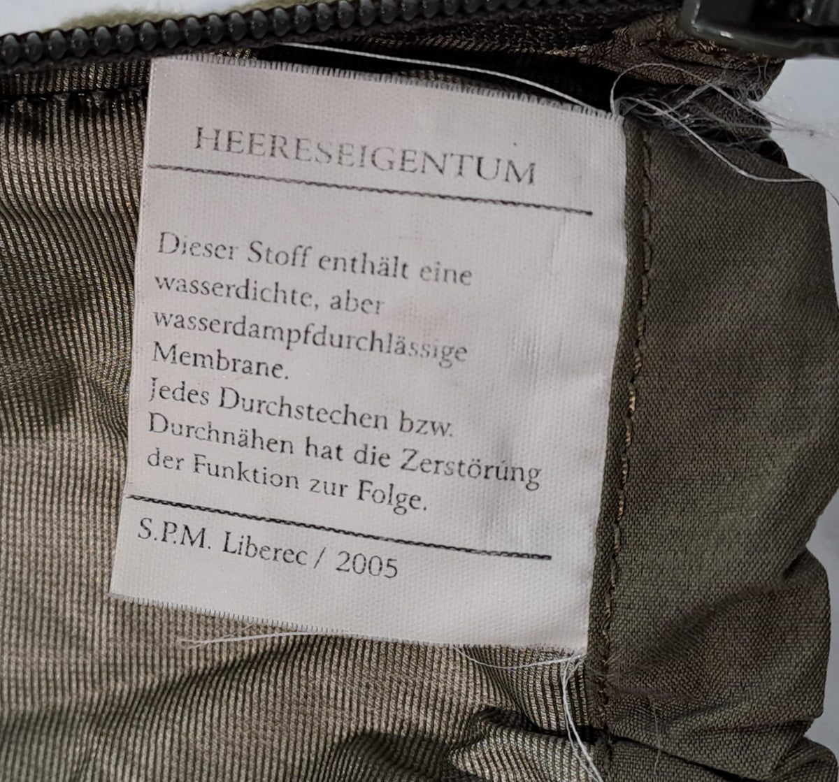 Genuine Surplus Austrian Army Military Waterproof Gaiters Olive Green (1576)