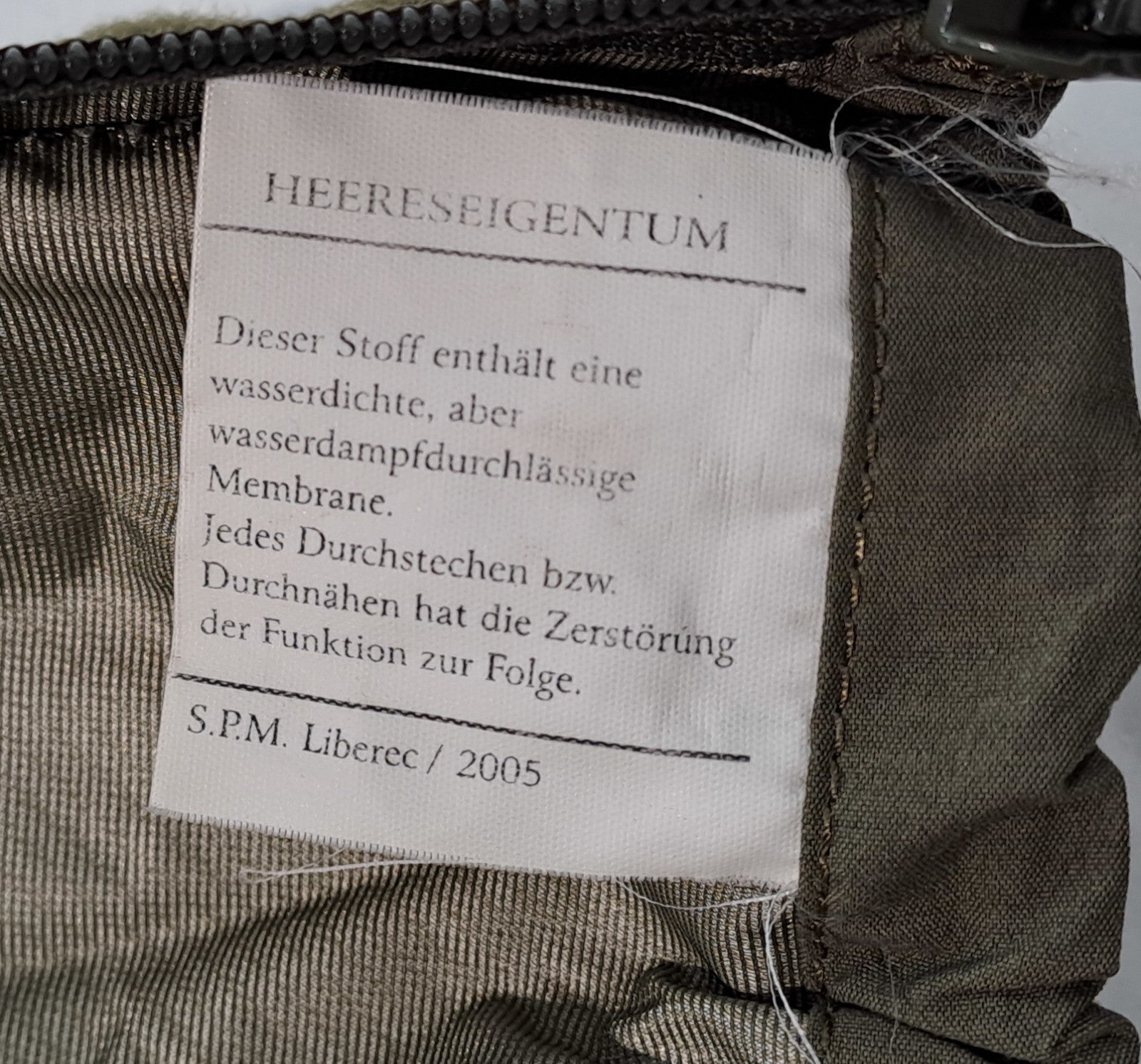 Genuine Surplus Austrian Army Military Waterproof Gaiters Olive Green (1576)