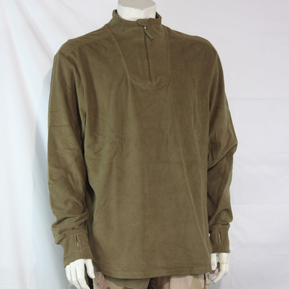 NEW British PCS Fleece Midlayer Pullover Genuine Surplus Jumper Top (4236)