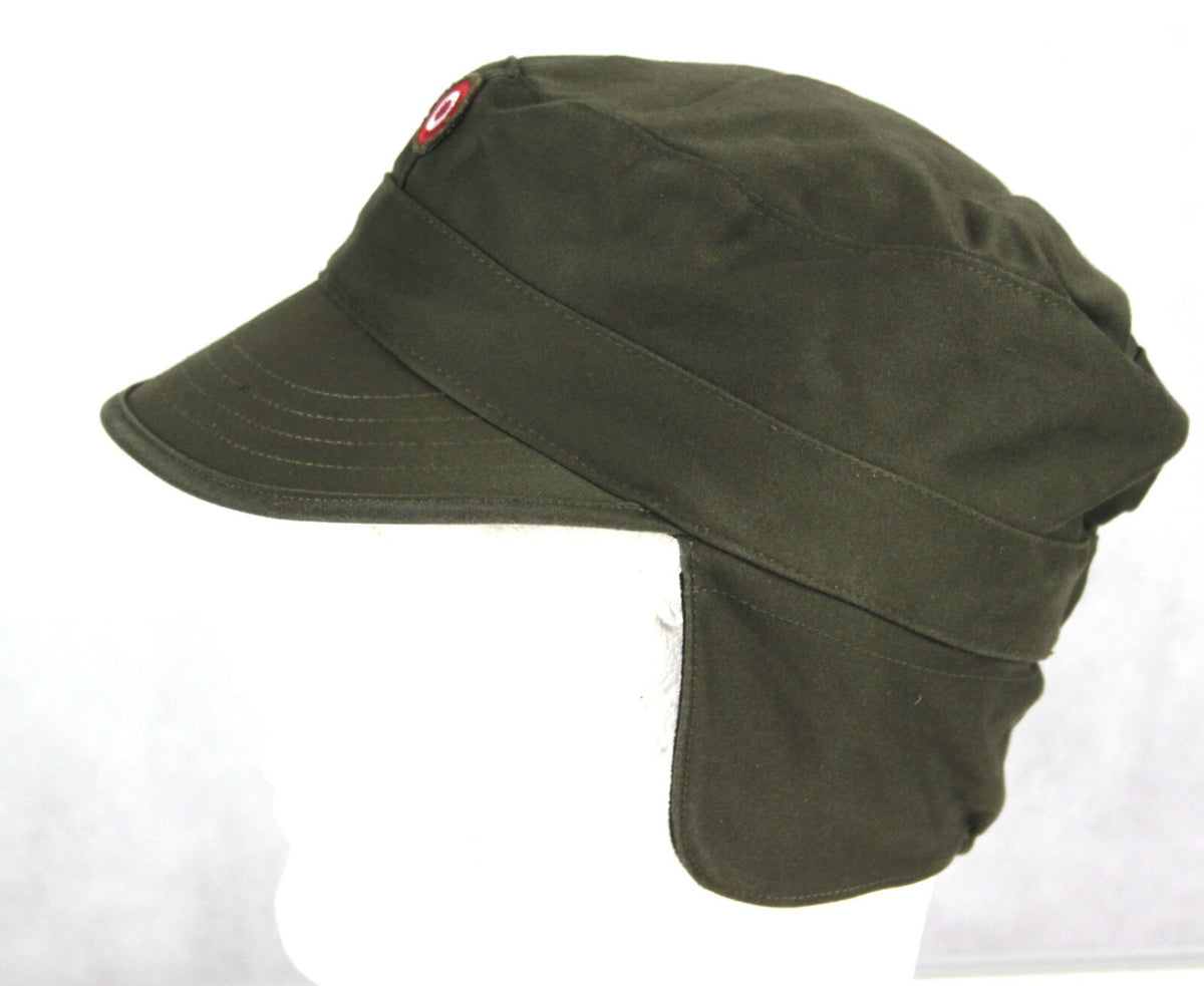 G1 Genuine Surplus Austrian All Seasons Poly/Cotton Peak Fatigue Caps Olive 