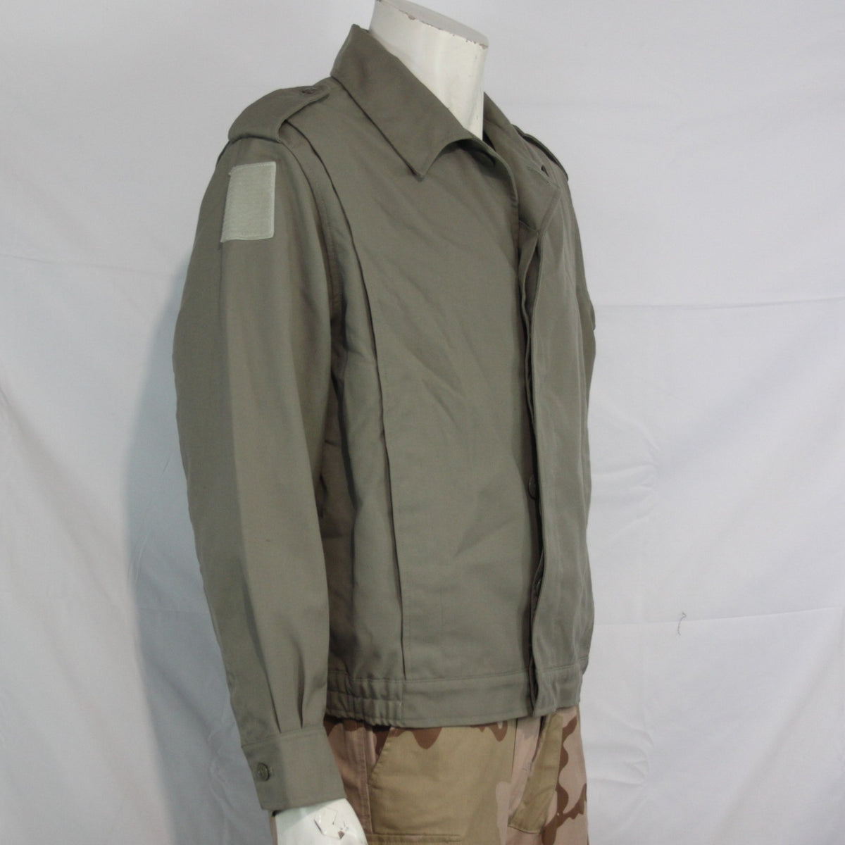 Genuine Surplus French Military Beige Ligthweight Harrington Jacket 4-42" (3339)