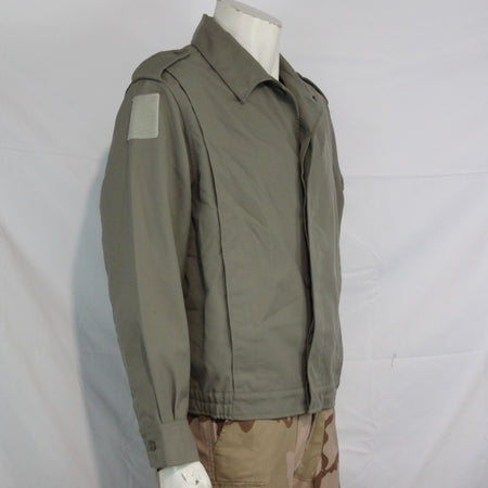 Genuine Surplus French Military Beige Ligthweight Harrington Jacket 4-42" (3339)