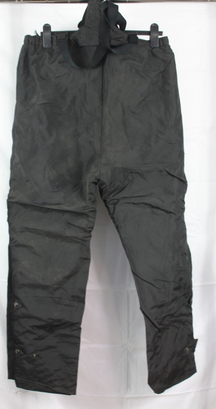 Genuine Surplus Military Salopettes Black Quilted Water Resistant 36" Waist 1001