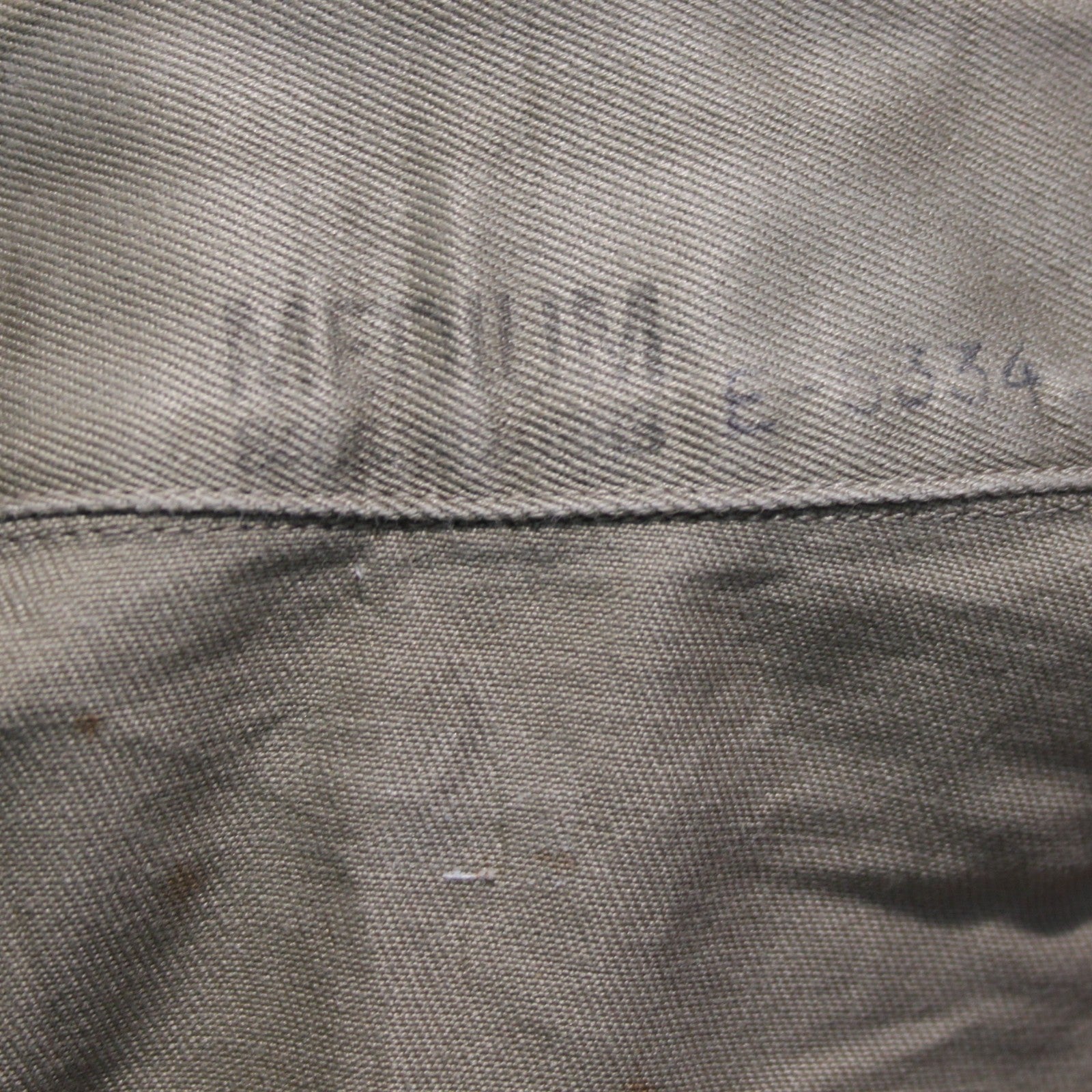 Genuine Surplus US Army Military Vintage WW2 Short Sleeve Shirt Badged M (3425)