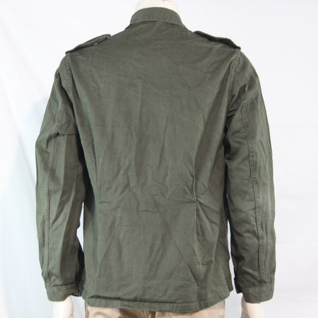 Field Shirt Belgian Army Olive Green Shirt Jacket Genuine Surplus (4389)