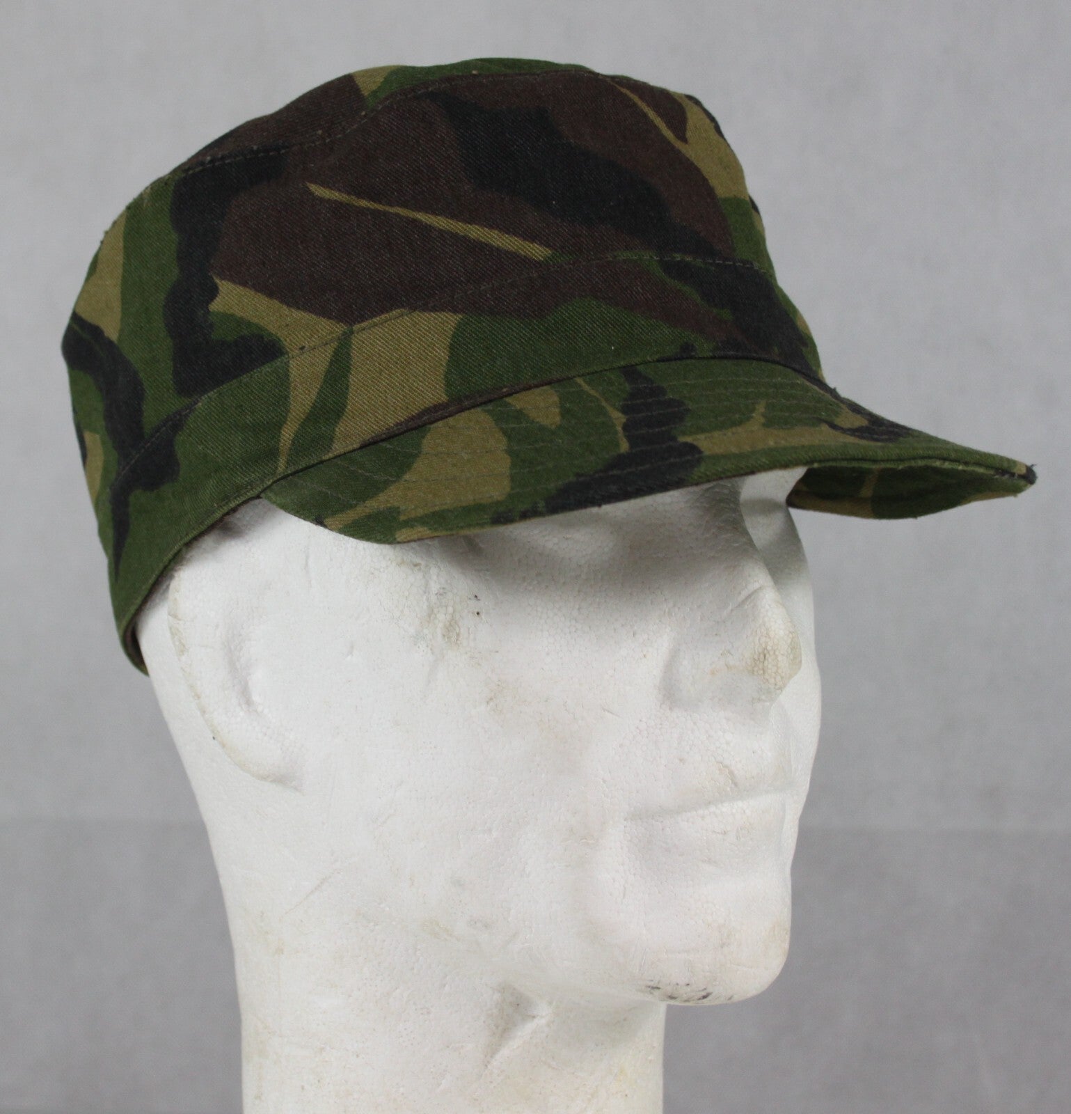 Dutch Army Fatigue Cap DPM Camo Genuine Surplus Forces Peak Hat 3955 ...