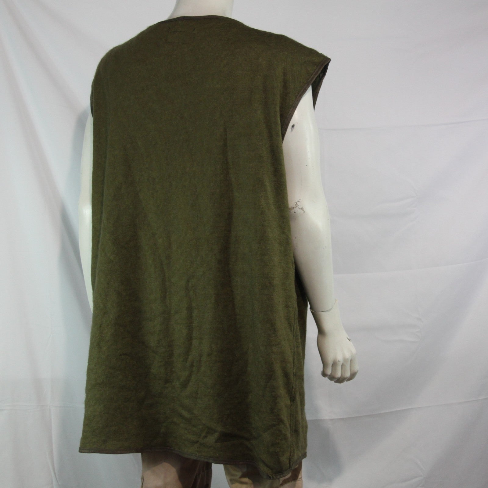 Genuine Surplus Serbian Parka Trenchcoat Liner Faux Fur Thermal 44-46" (3735)