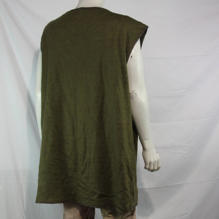 Genuine Surplus Serbian Parka Trenchcoat Liner Faux Fur Thermal 44-46" (3735)