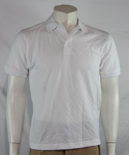 Genuine Surplus British Forces Army Military White Polo Shirt PT T-Shirt Small