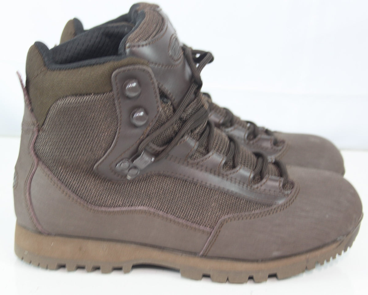 Highlander Pentland Military Style Walking Work Boots Brown EU39 UK6 Used (2071)