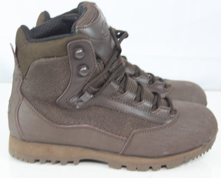Highlander Pentland Military Style Walking Work Boots Brown EU39 UK6 Used (2071)
