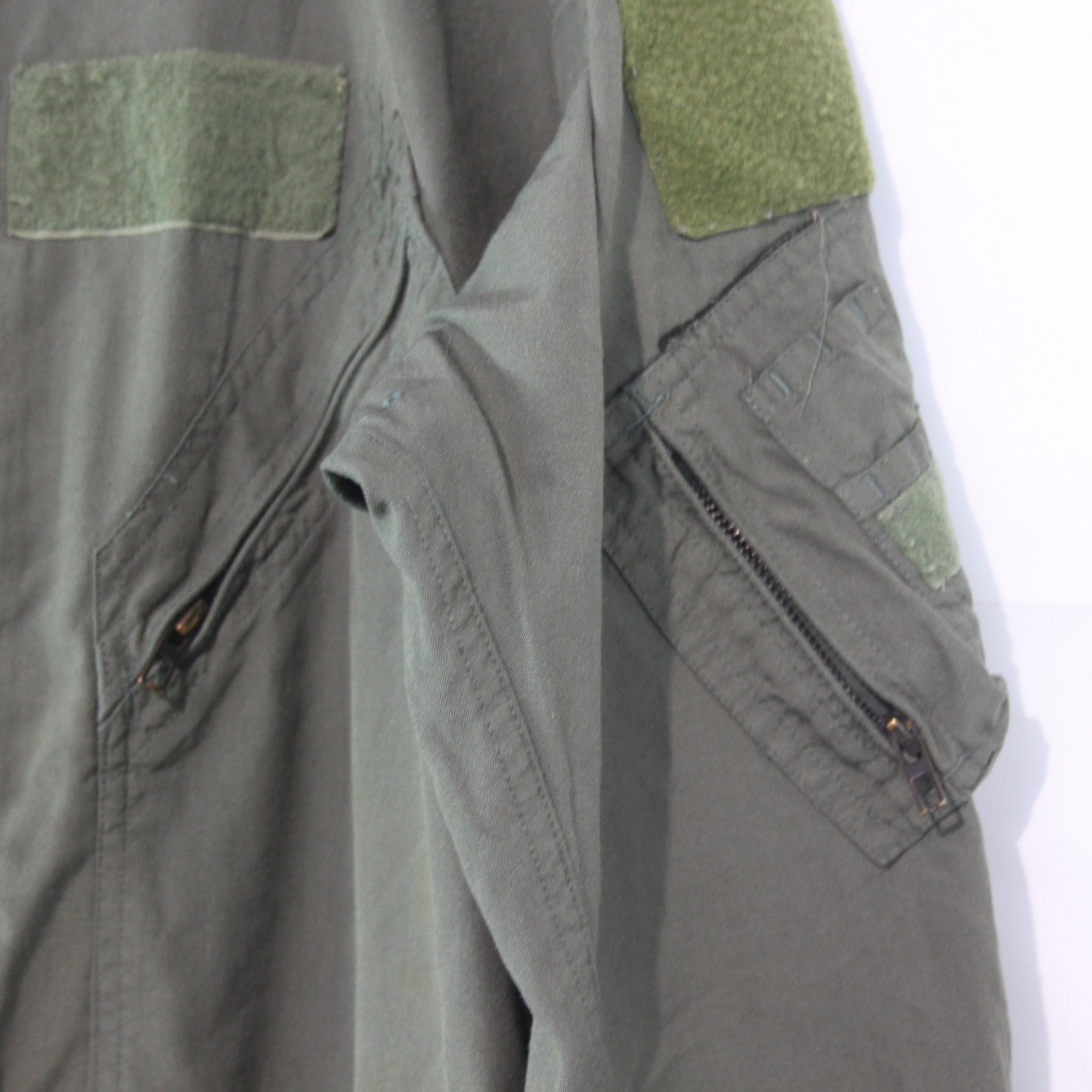 USAF US Flight Suit Airforce Badged Genuine Surplus 42" Long (4175)
