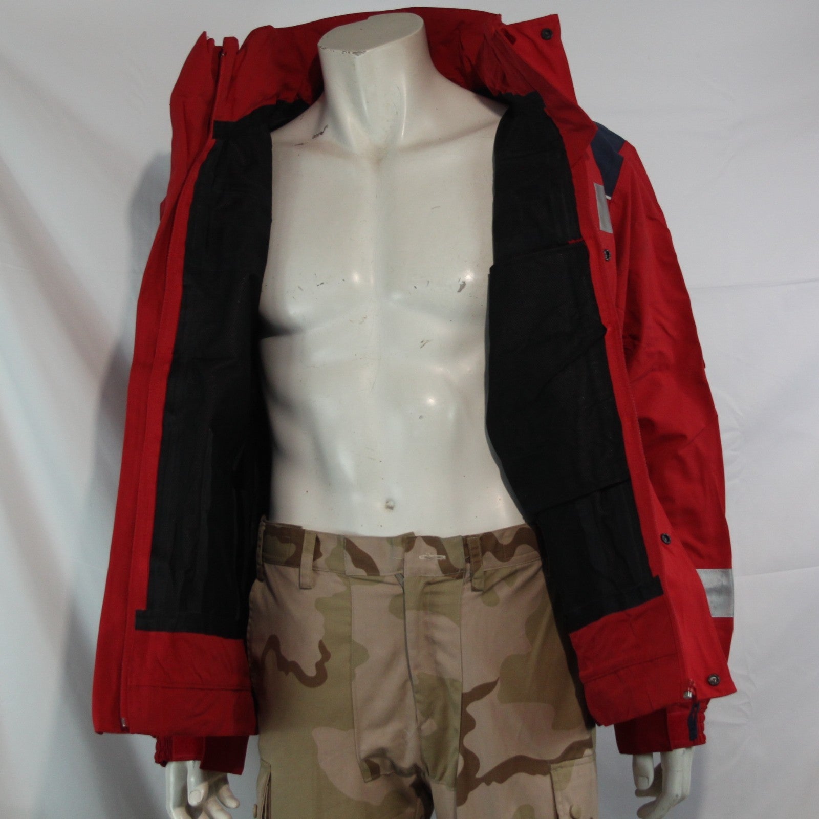 Waterproof Breathable Gore-tex Type Jacket Belgian Courier Genuine Surplus 3753