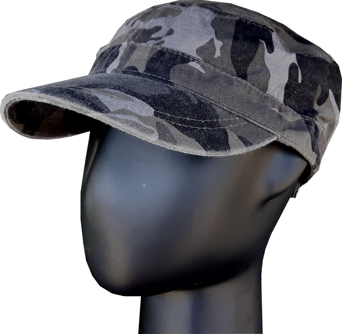 Highlander Army Style Night Urban Camo Adult Baseball Cap Adjustable Back