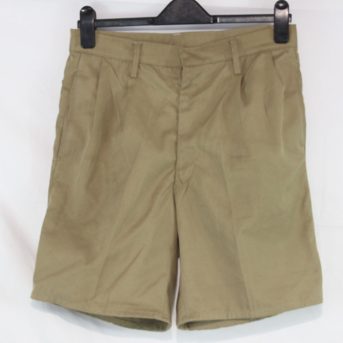 Vintage French Military Shorts Sand Genuine Surplus Mens (4424)