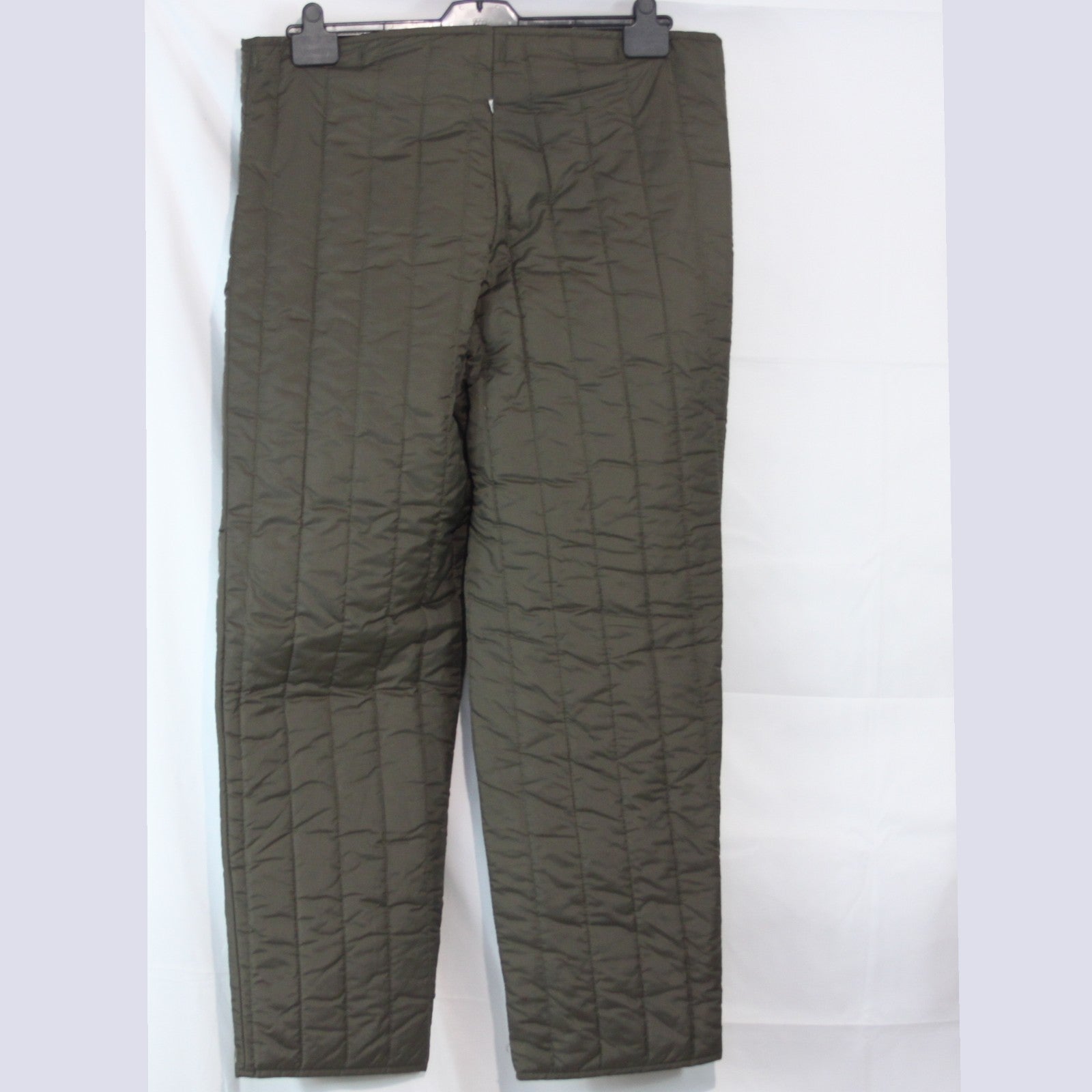 Genuine Surplus Army Quilted Over-Trouser Liners Padded Thermal 32-34"w  (3769)