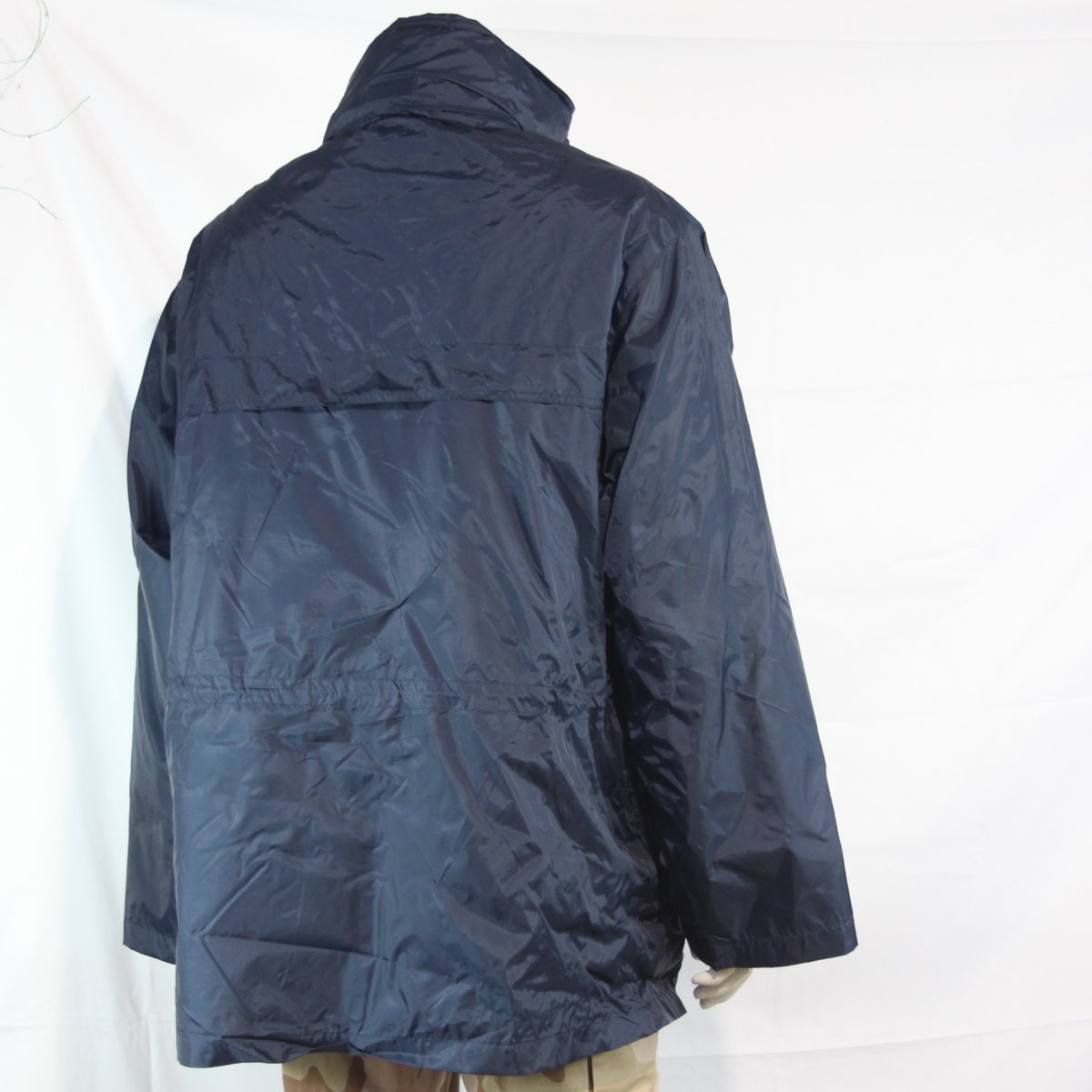 Mens Waterproof Breathable Raincoat SPanish Courier Jacket Genuine 46-48"(4025)