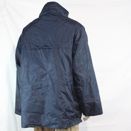 Mens Waterproof Breathable Raincoat SPanish Courier Jacket Genuine 46-48"(4025)