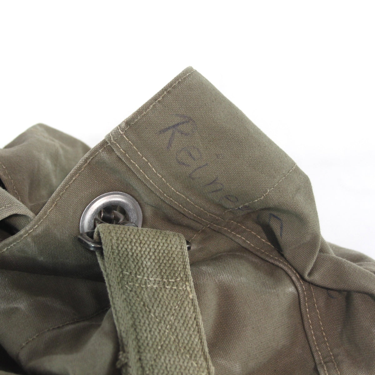 French Army Heavy Duty Canvas Storage Bag Kit Bag Genuine Surplus (4339)