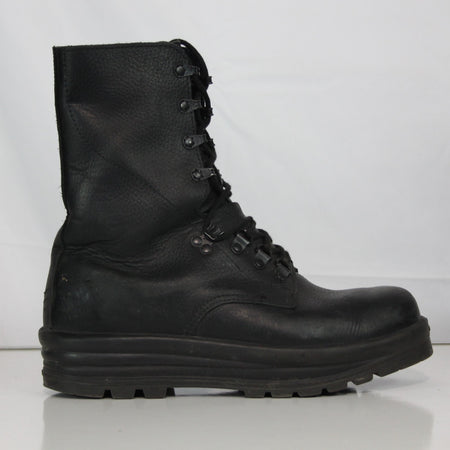 Genuine Surplus Swiss Army Black Leather Ranger Boots Grade 1 (3309)