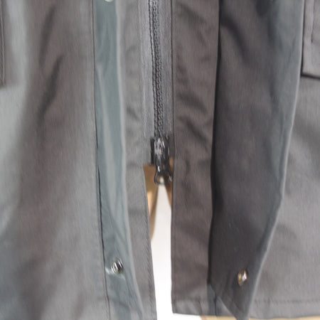 Mens Waterproof Breathable Raincoat Lined Jacket British Medium (3993)