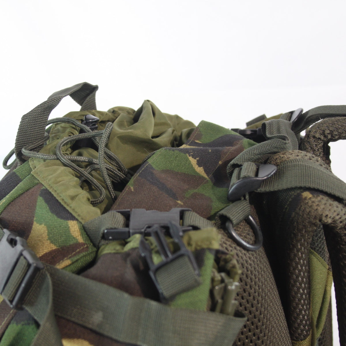 Genuine Surplus British Army Radio Bergen Rucksack DPM Missing Lid (3761)