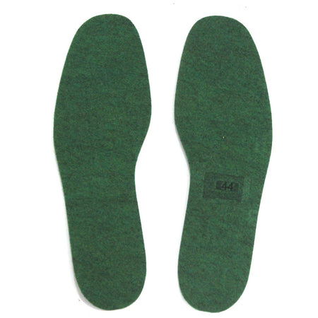 NEW Swedish Army Insoles Felted Genuine Surplus Size 44 UK 10
