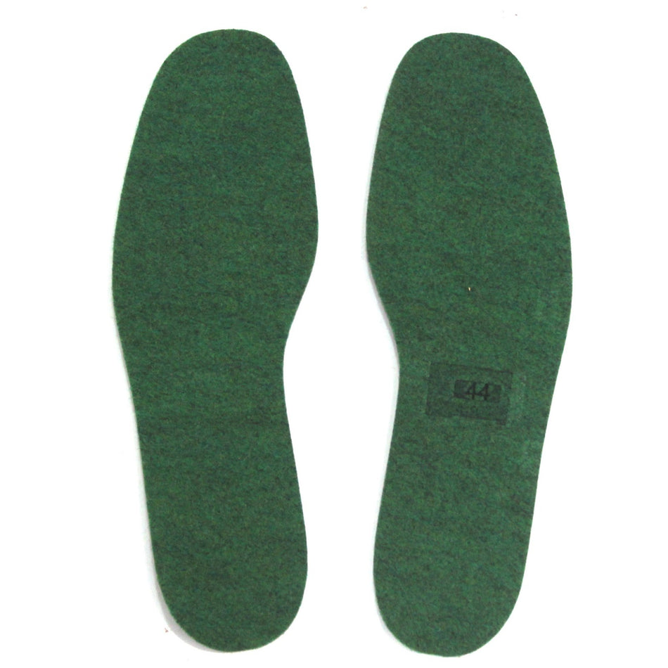 NEW Swedish Army Insoles Felted Genuine Surplus Size 44 UK 10