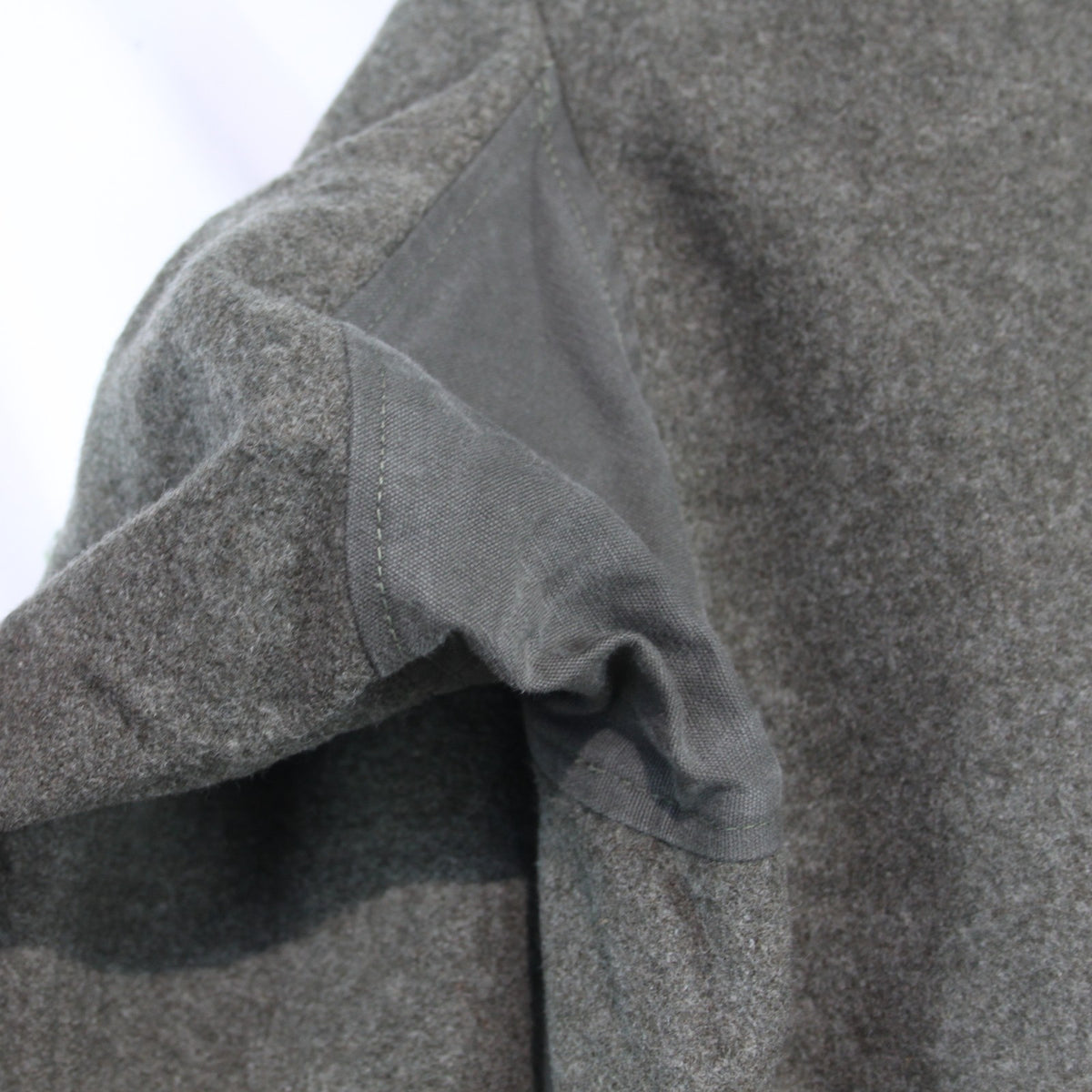 Dated 1942 Swedish Mens Wool Field jacket Olive Genuine Surplus 34-36"  (3802)